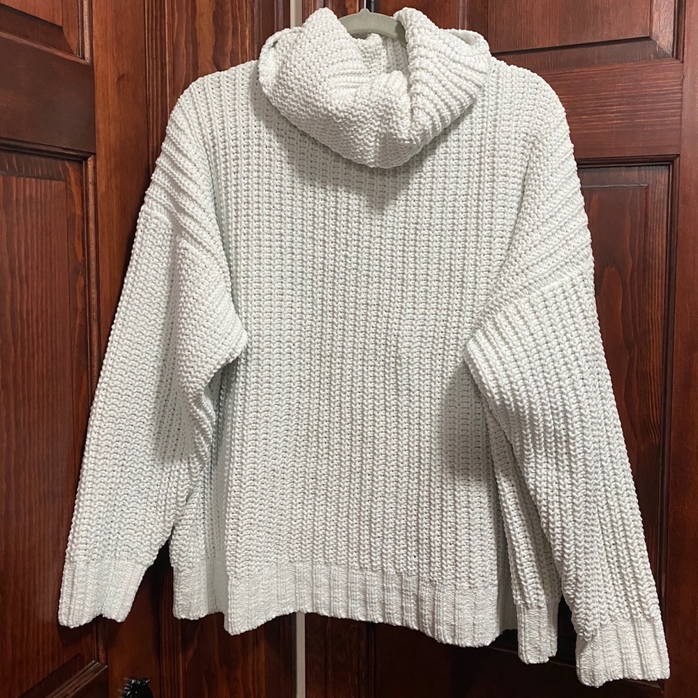 Hollister Oversized Turtle Neck Sweater